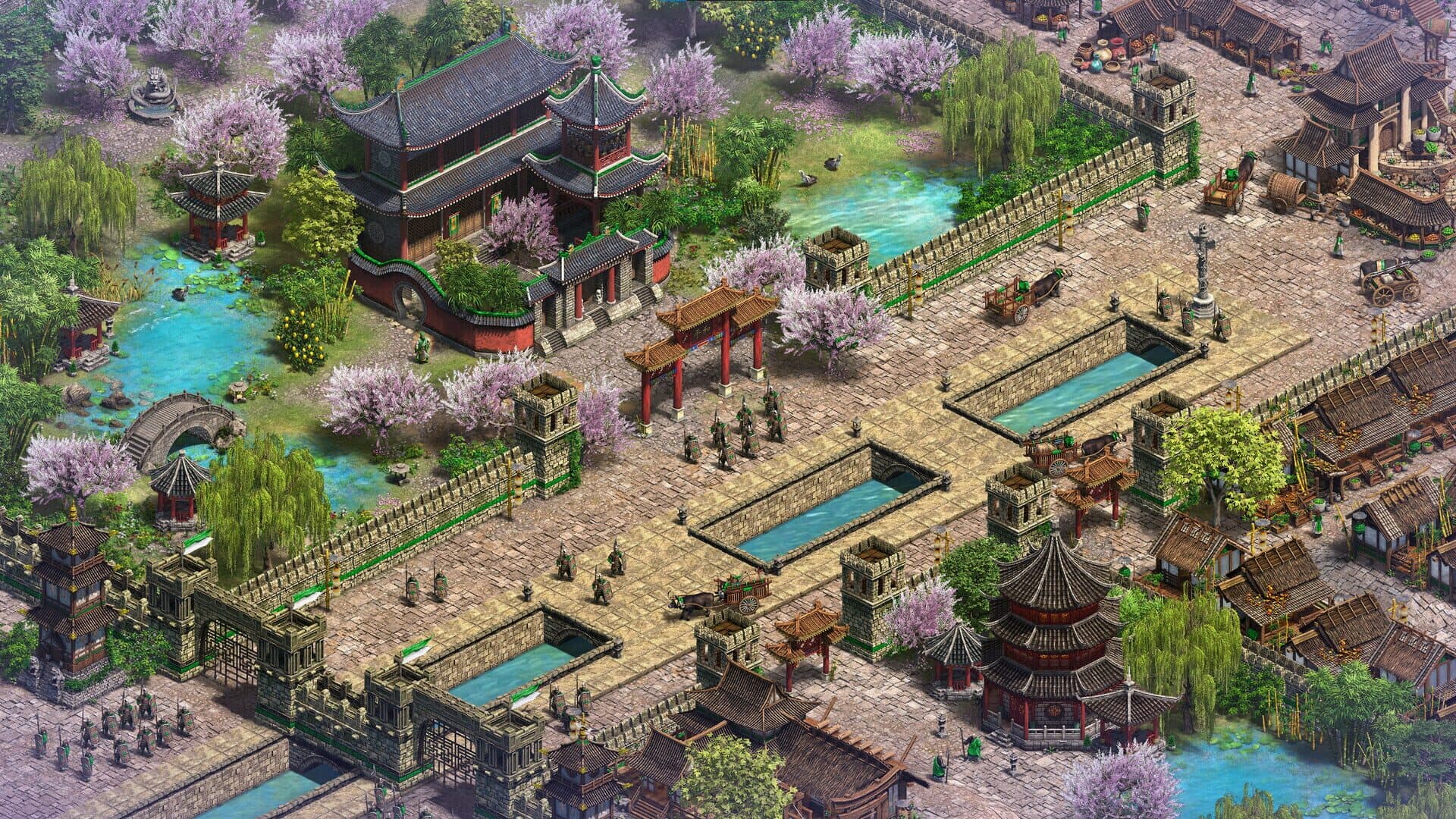 Age of Empires II: Definitive Edition - The Three Kingdoms screenshot 7