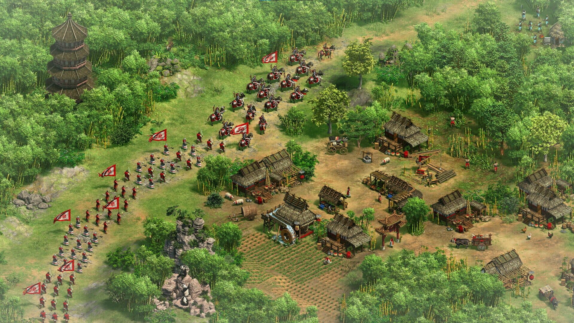 Age of Empires II: Definitive Edition - The Three Kingdoms screenshot 8