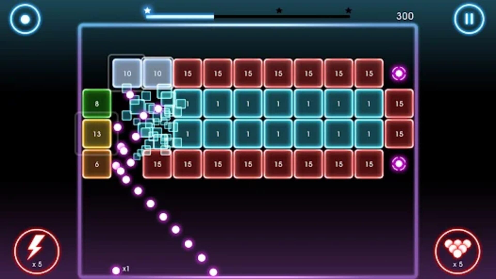 Bricks Breaker Quest screenshot 1