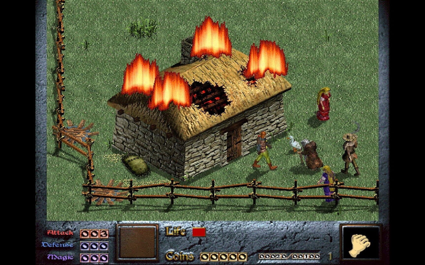 Dink Smallwood HD screenshot 1