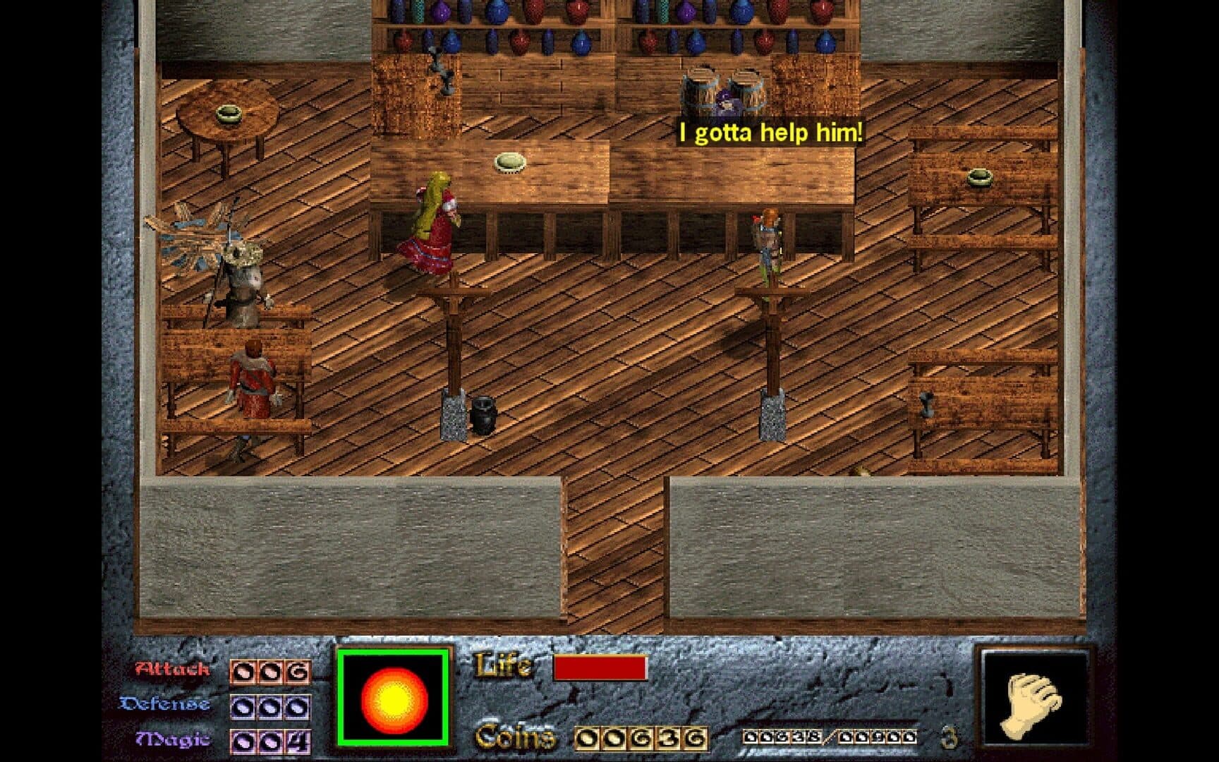 Dink Smallwood HD screenshot 2