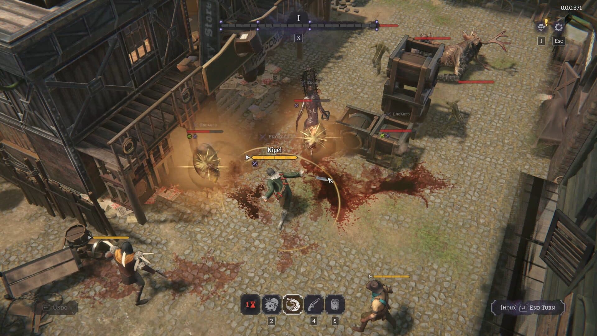 Nightmare Frontier screenshot 3