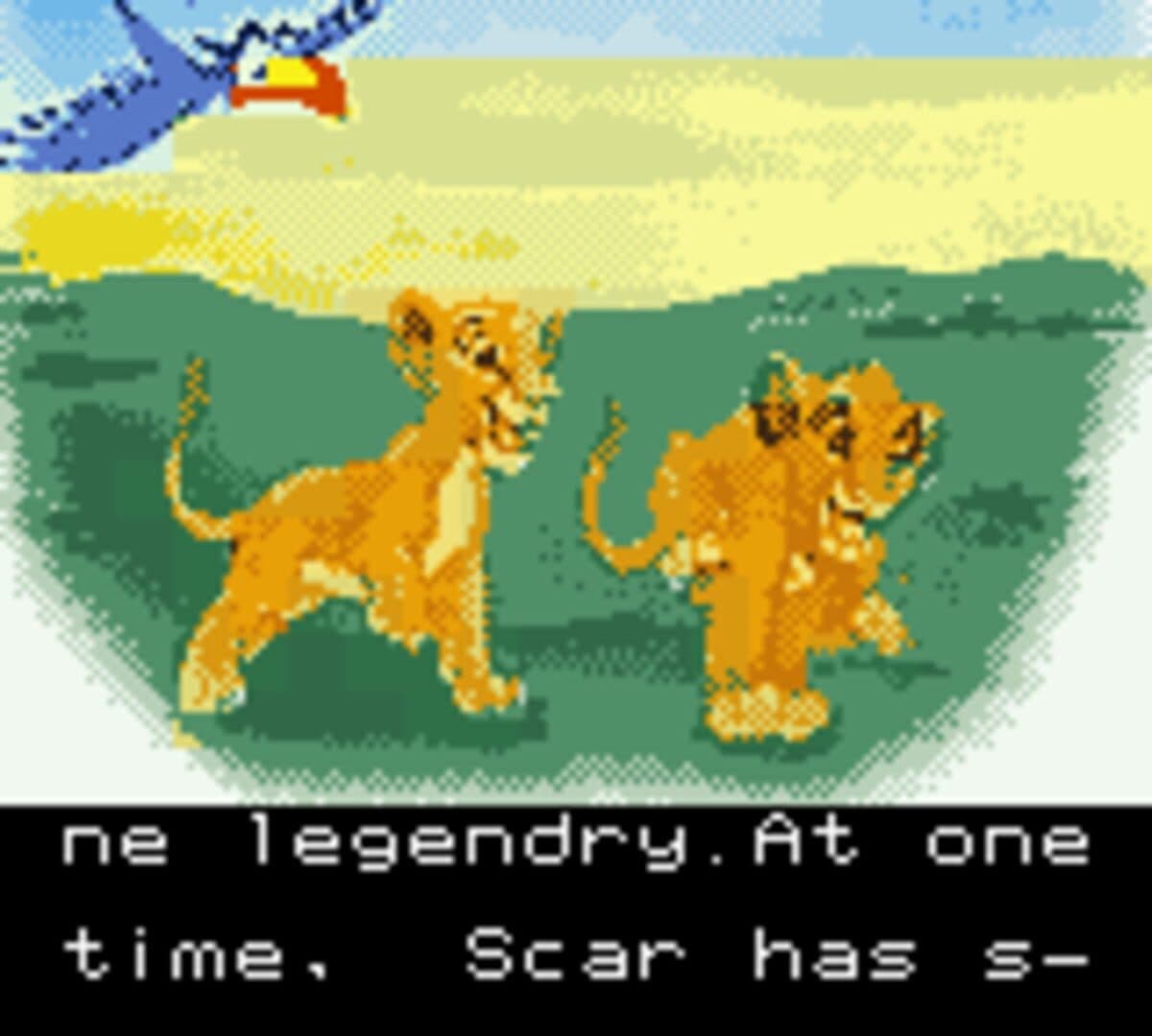 The King Lion III 2003 Advance screenshot 4