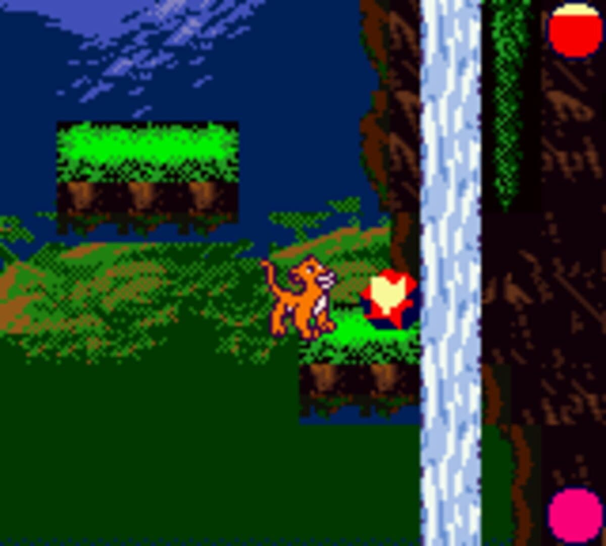 The King Lion III 2003 Advance screenshot 2