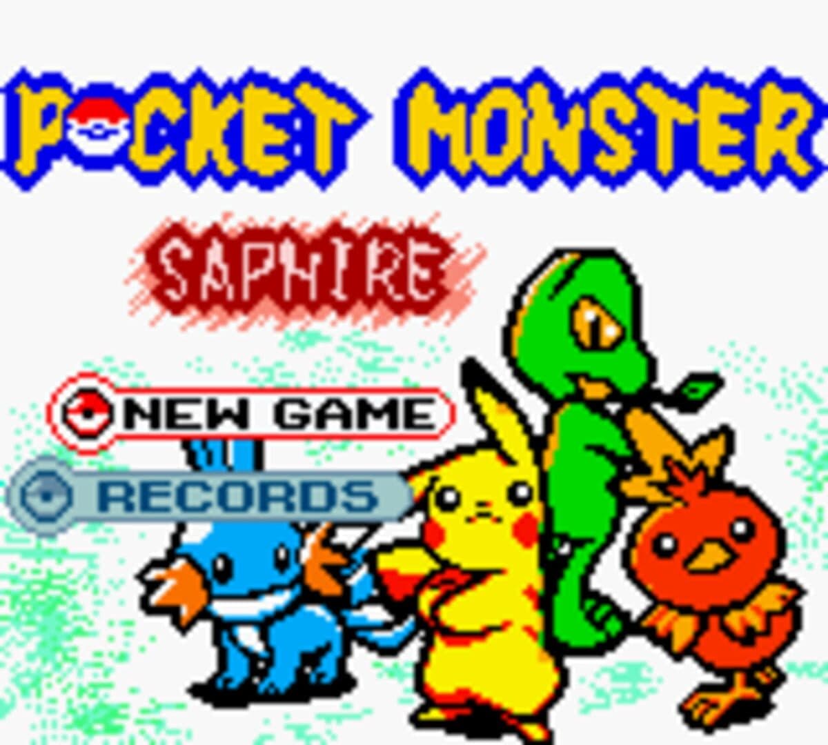 Pokémon Sapphire Version screenshot 2