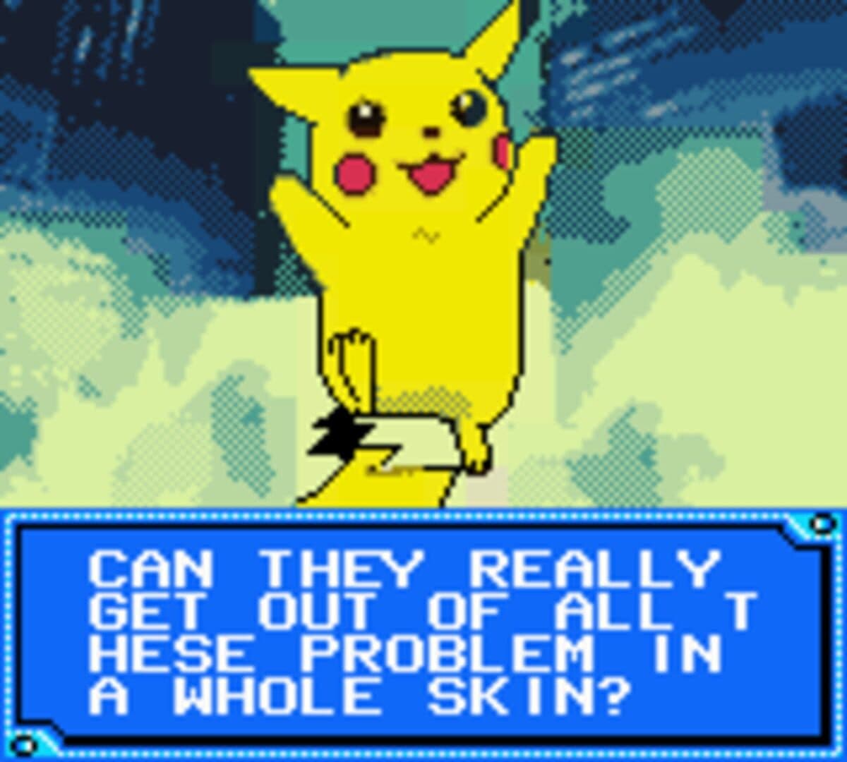 Pokémon Sapphire Version screenshot 3