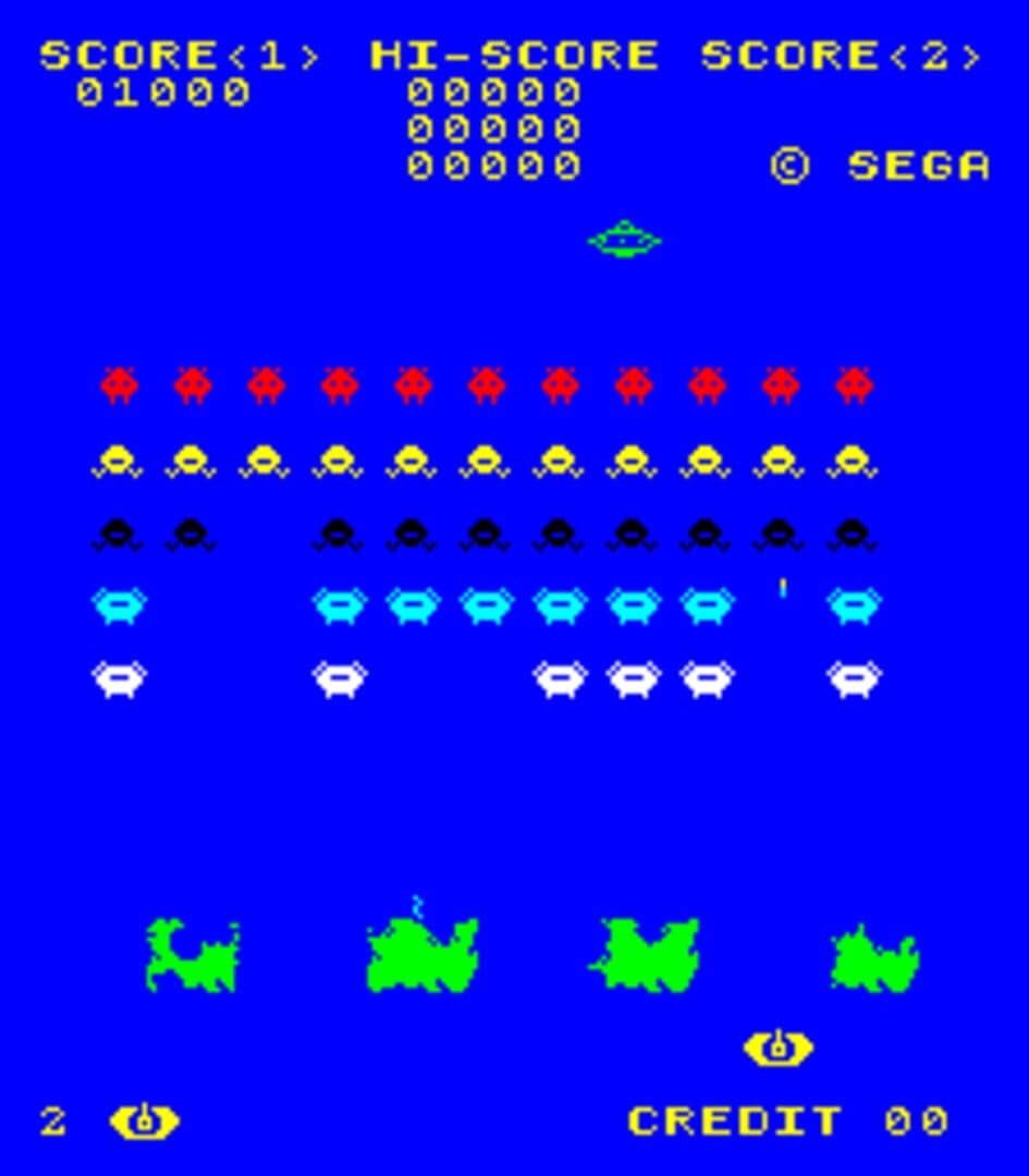Space Attack screenshot 1