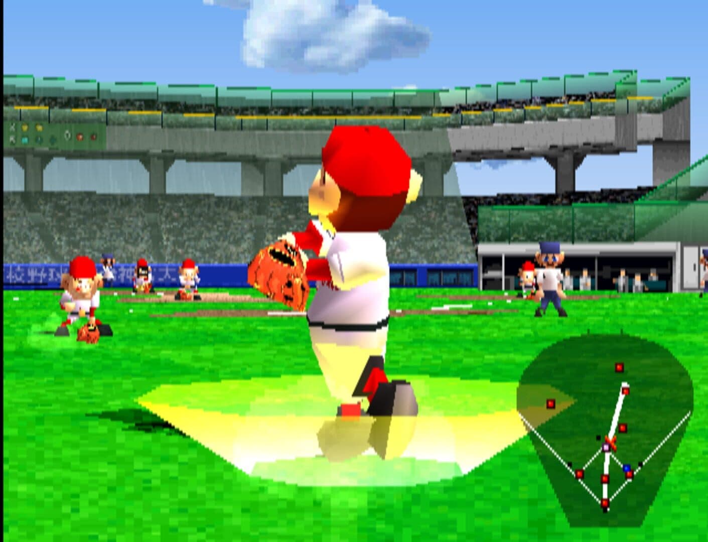 '99 Koushien screenshot 1