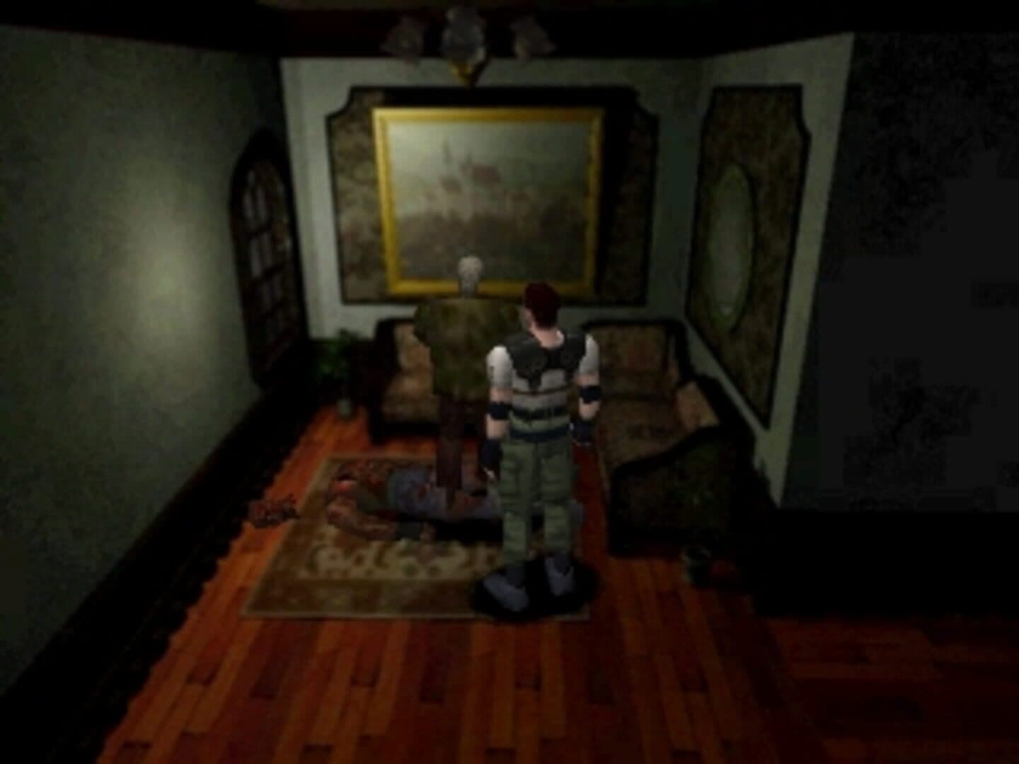 Resident Evil: Director's Cut Dual Shock Ver. screenshot 6