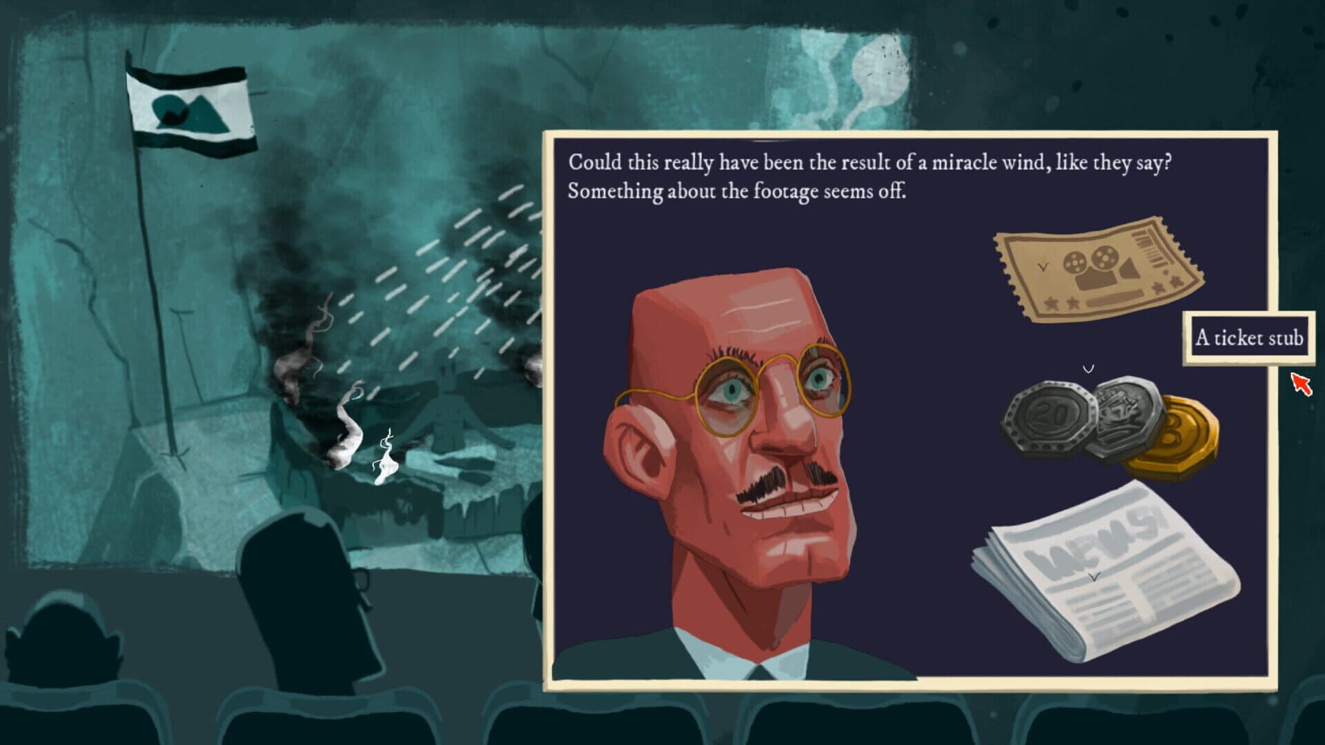 Golden Idol Investigations: The Lemurian Phoenix screenshot 3