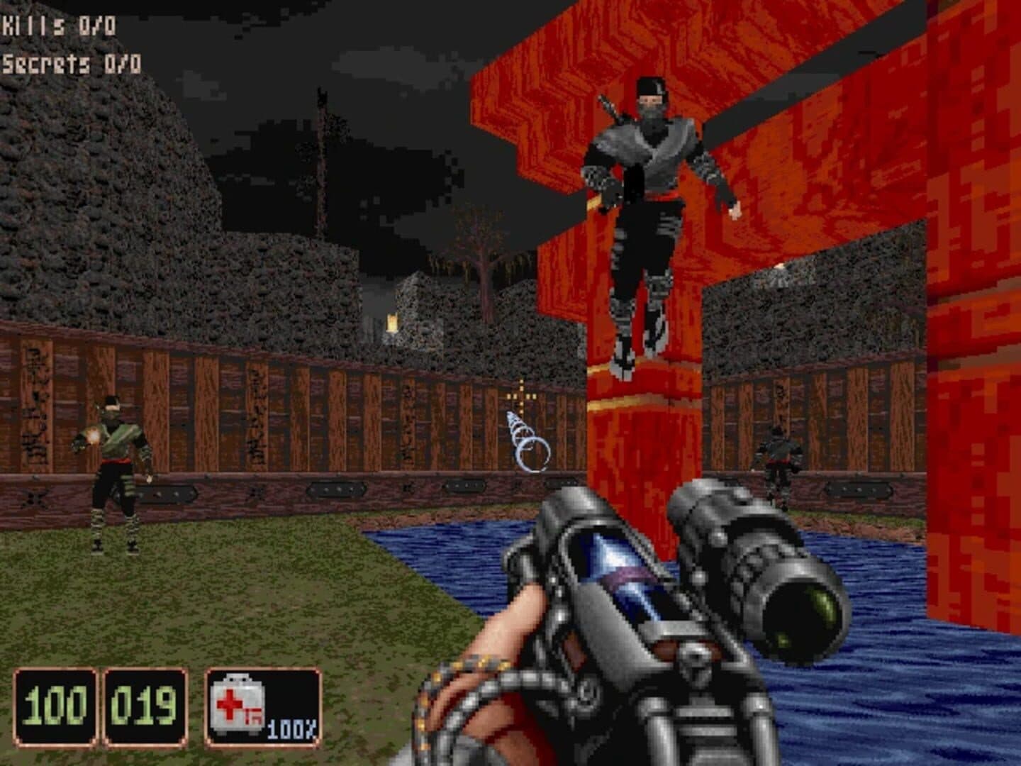Deadly Kiss screenshot 1