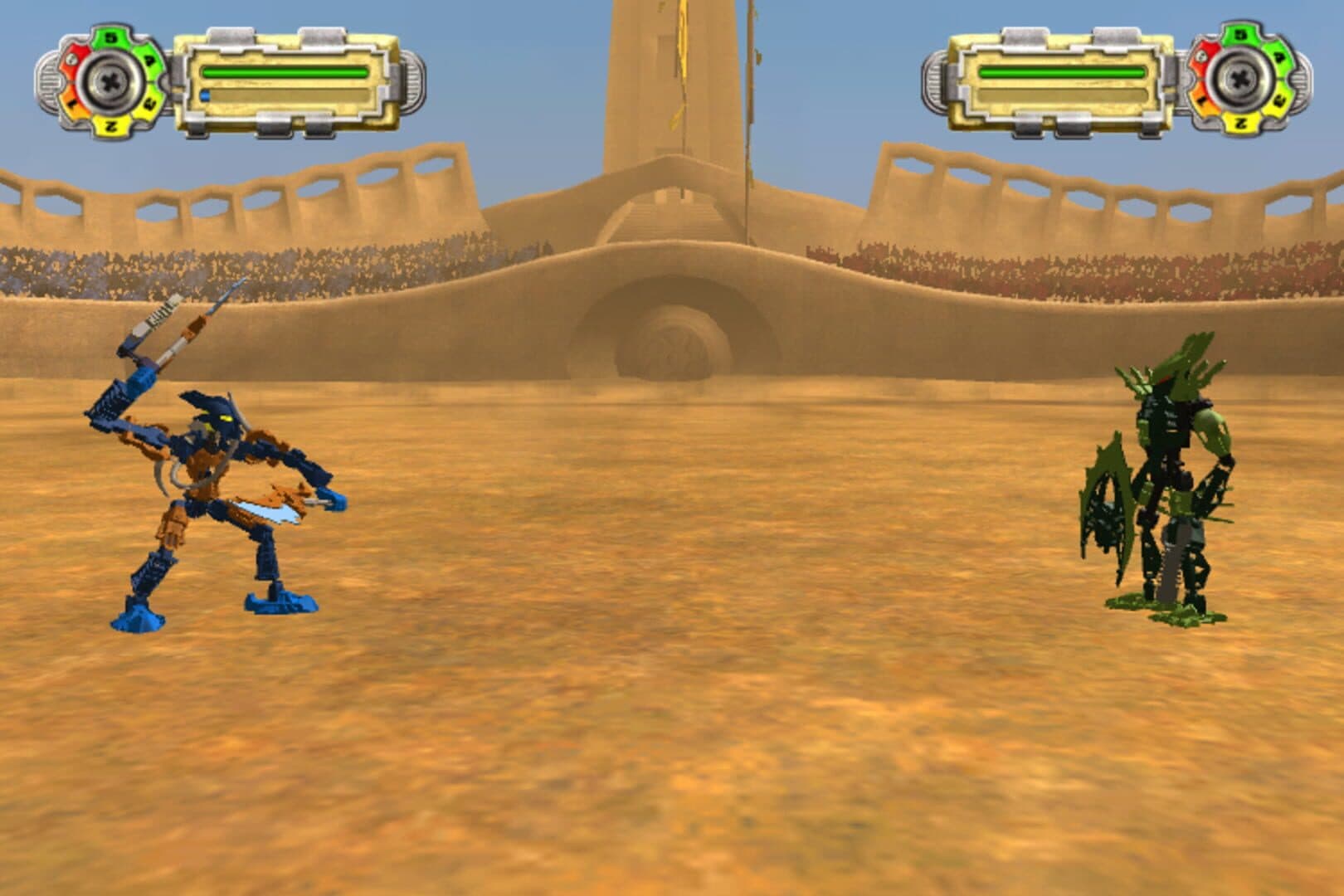 Bionicle: Glatorian Arena screenshot 1
