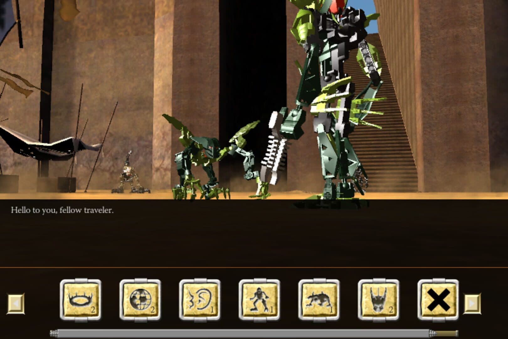 Bionicle: Glatorian Arena screenshot 4