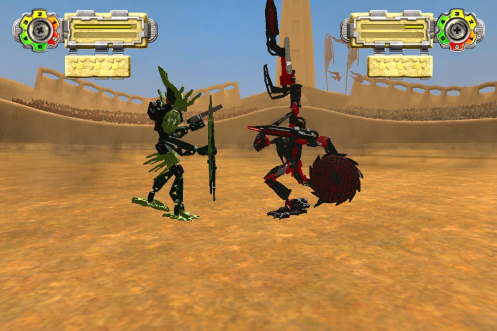 Bionicle: Glatorian Arena screenshot 2