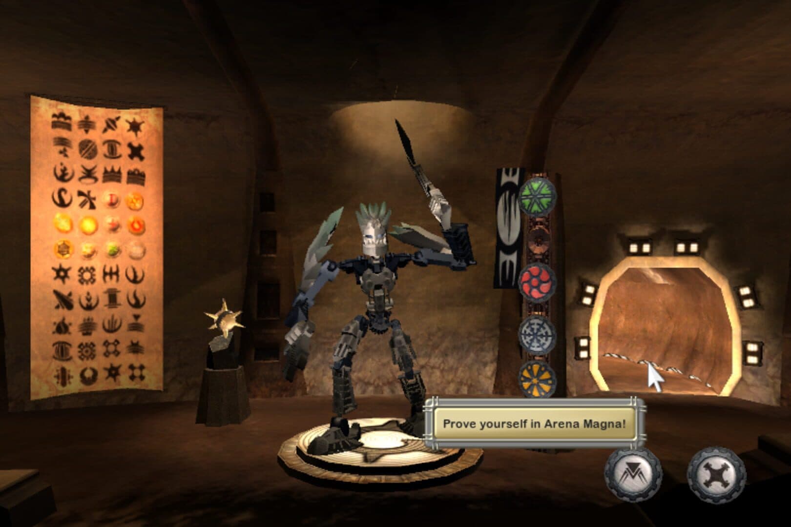 Bionicle: Glatorian Arena screenshot 3