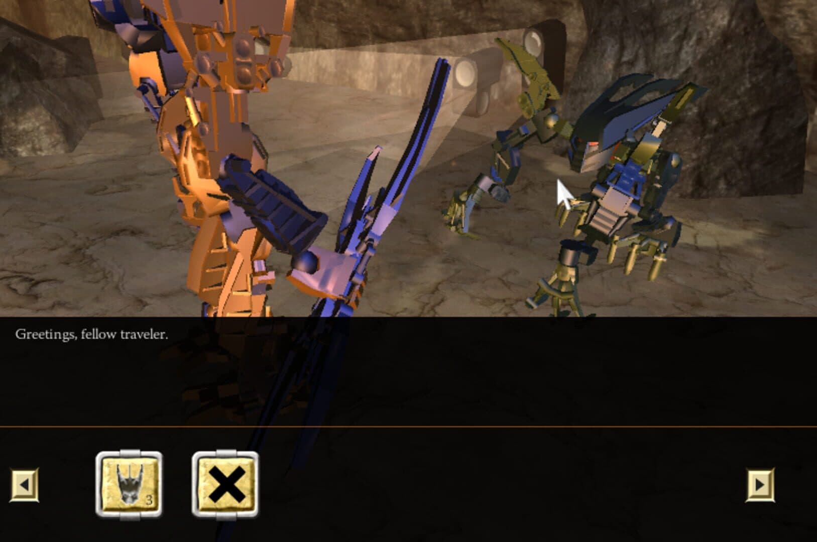 Bionicle: Glatorian Arena 2 screenshot 1