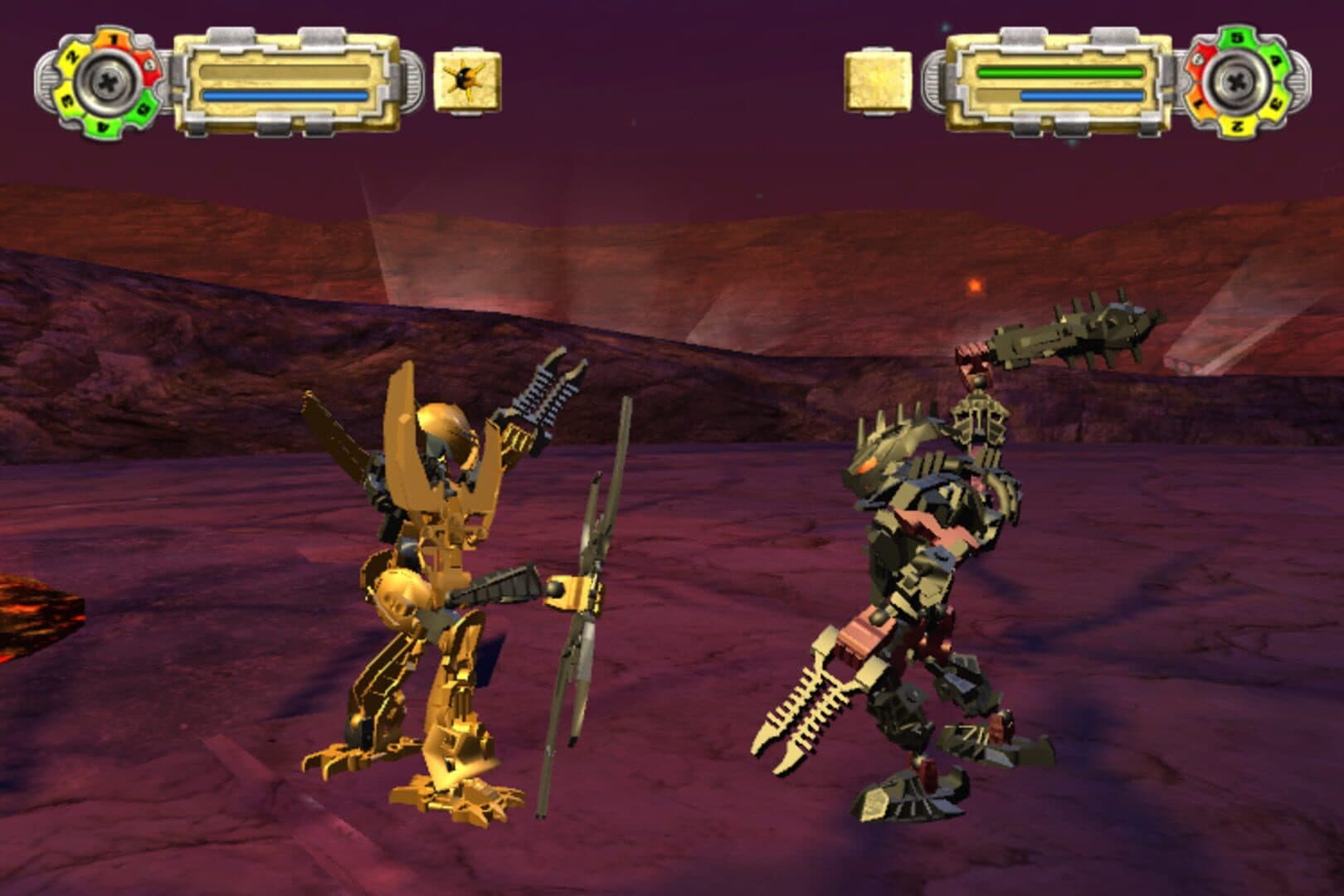 Bionicle: Glatorian Arena 2 screenshot 2