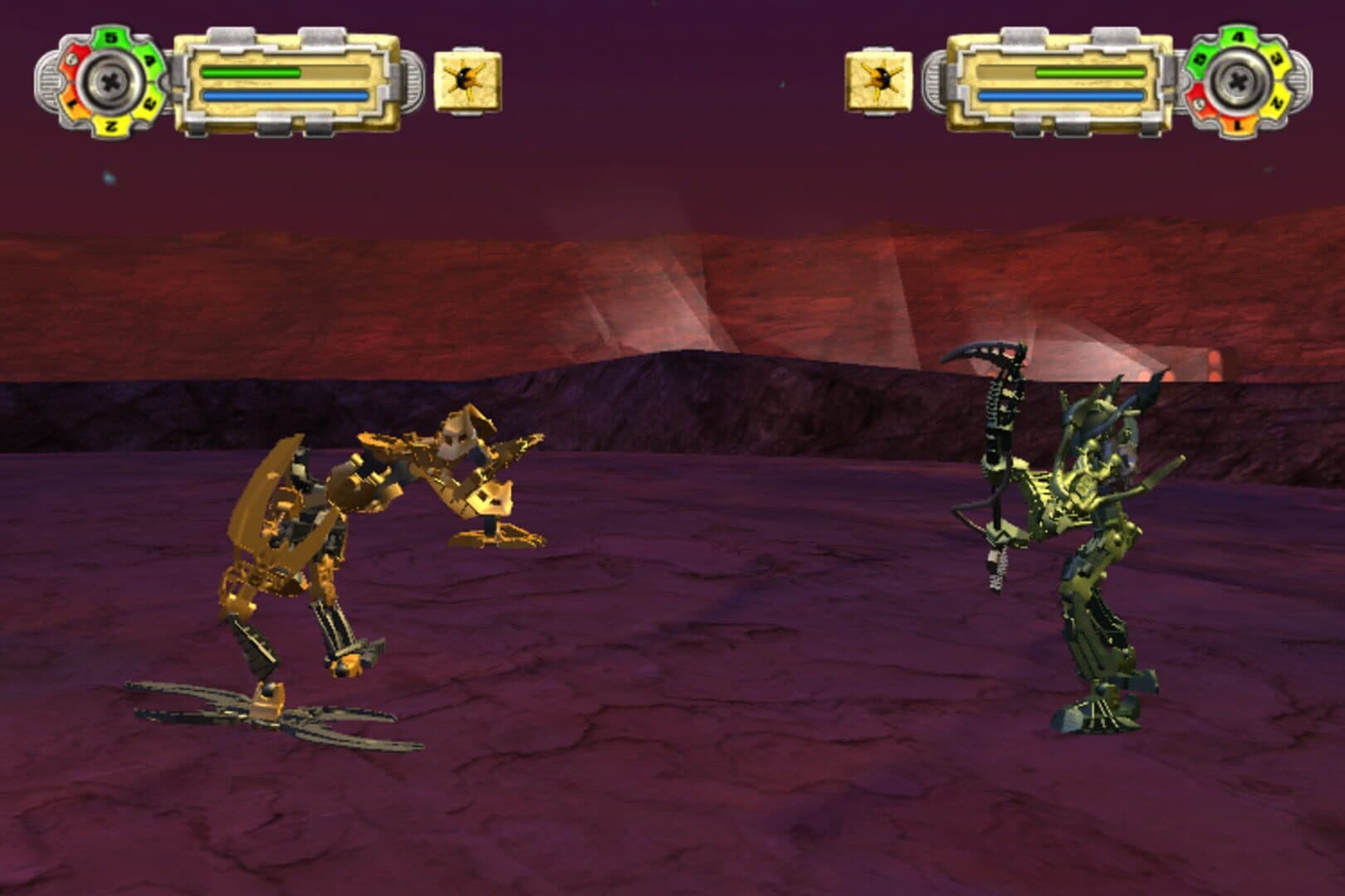 Bionicle: Glatorian Arena 2 screenshot 4
