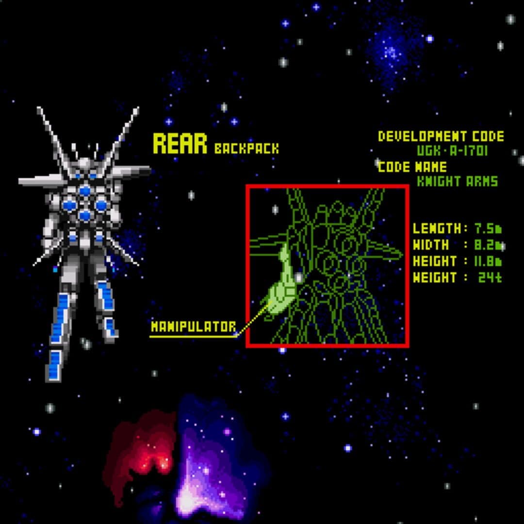 Knight Arms: The Hyblid Framer screenshot 3