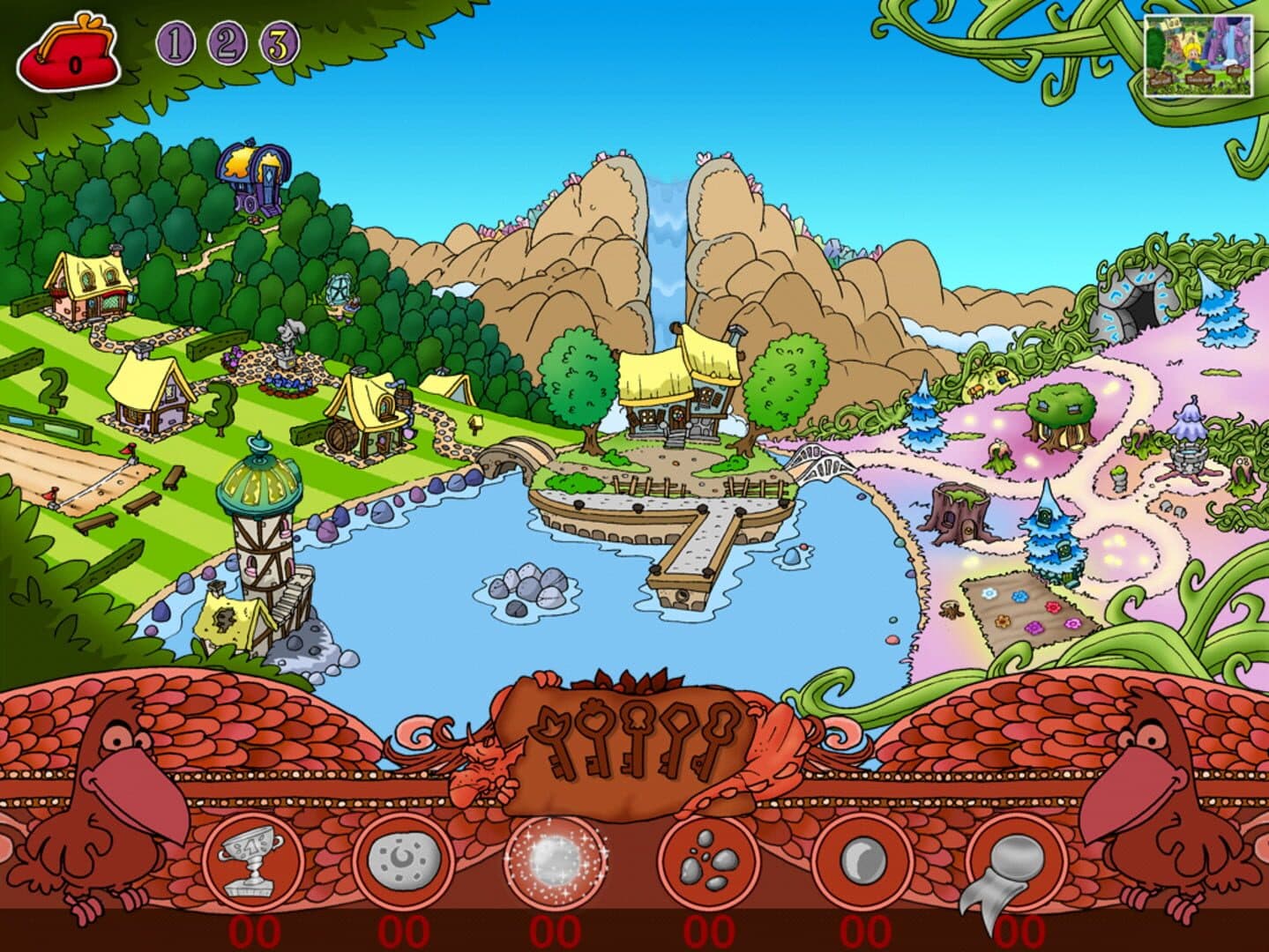 Pixeline: Magi I Pixieland screenshot 1
