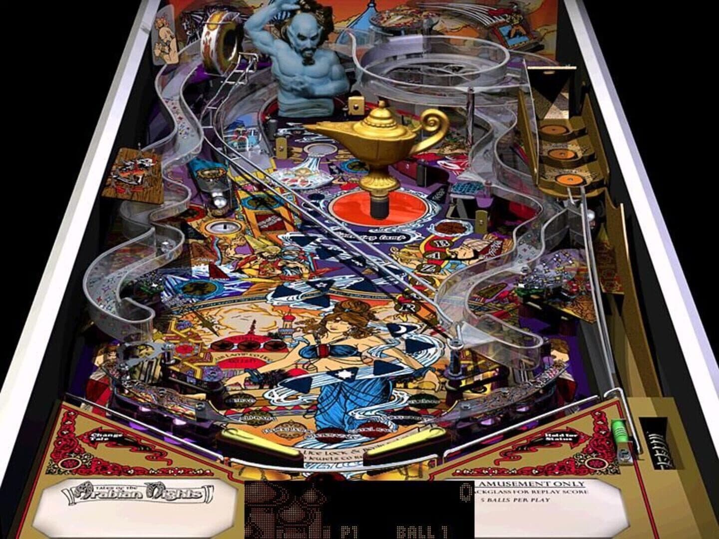 Williams Pinball Classics screenshot 1
