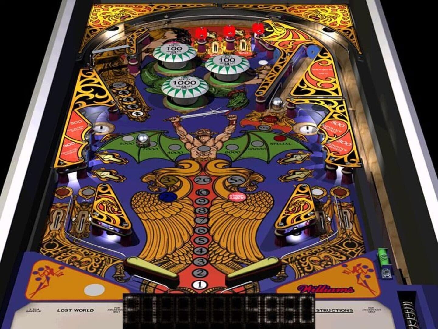 Williams Pinball Classics screenshot 2