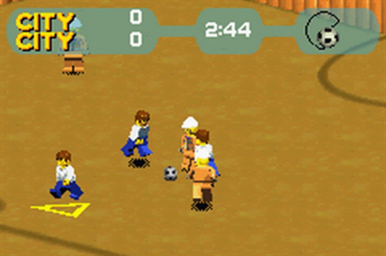 LEGO Soccer Mania screenshot 1