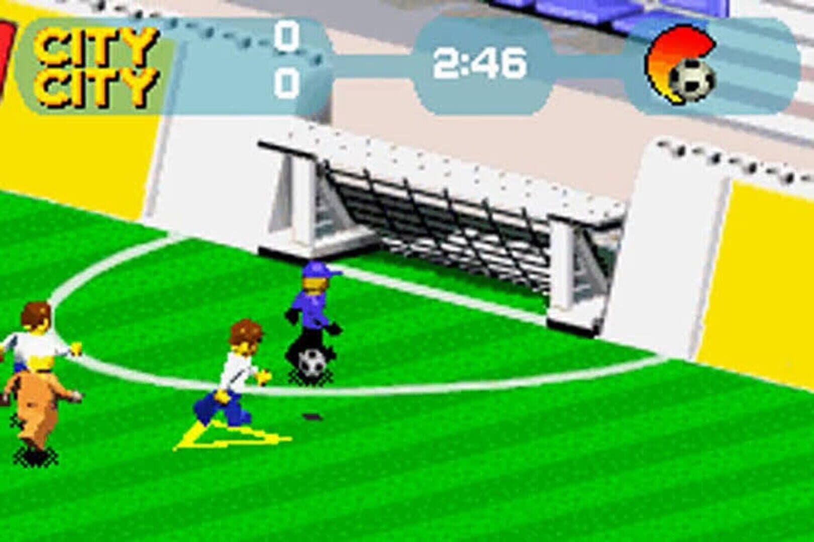 LEGO Soccer Mania screenshot 2