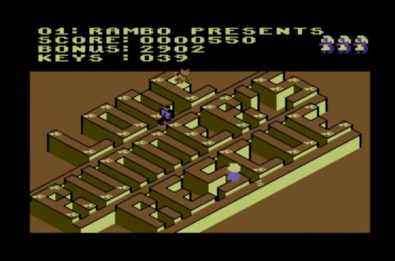 Lode Runner's Rescue screenshot 1