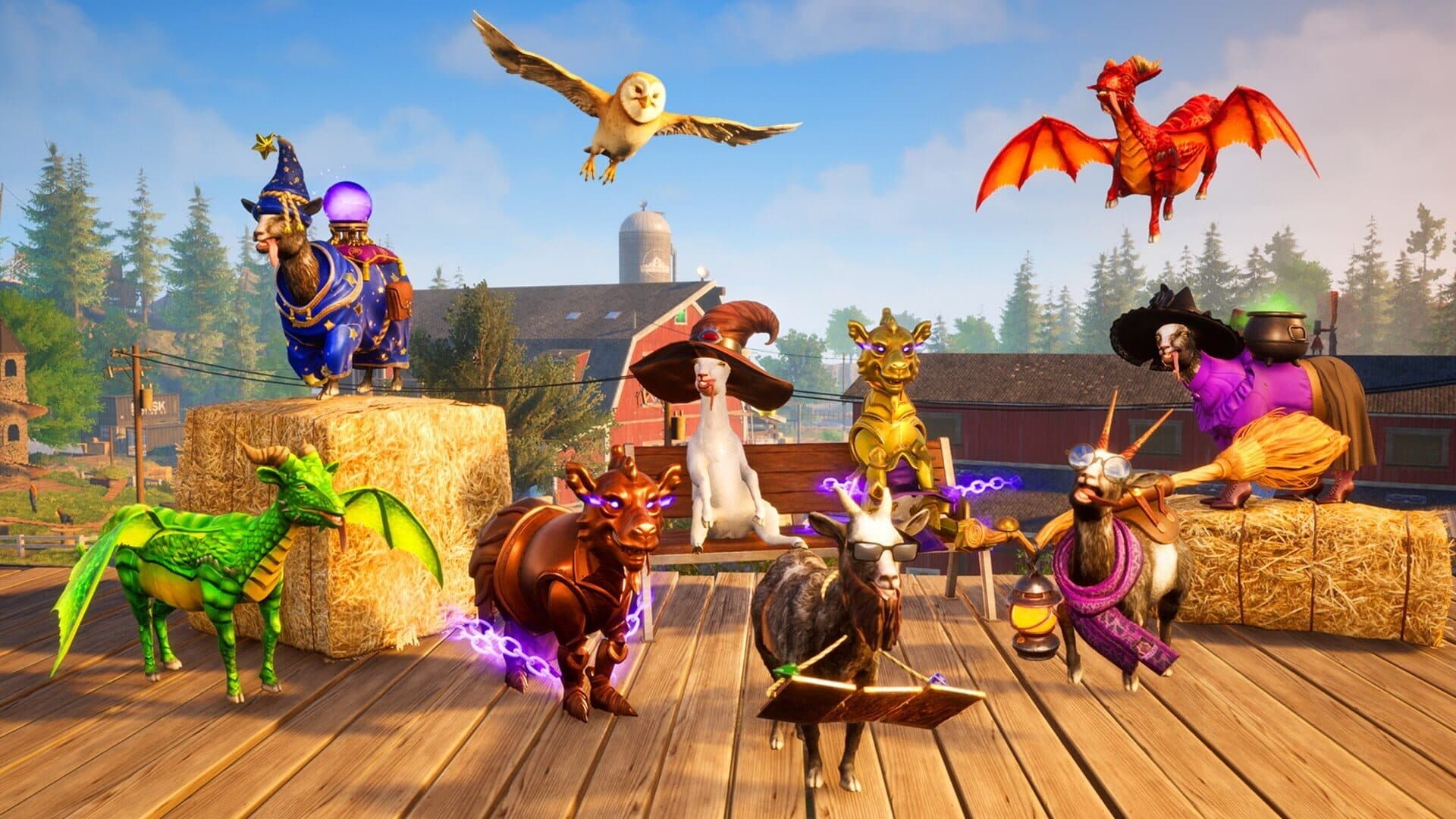 Goat Simulator 3: Hocus Pocus Pack screenshot 7