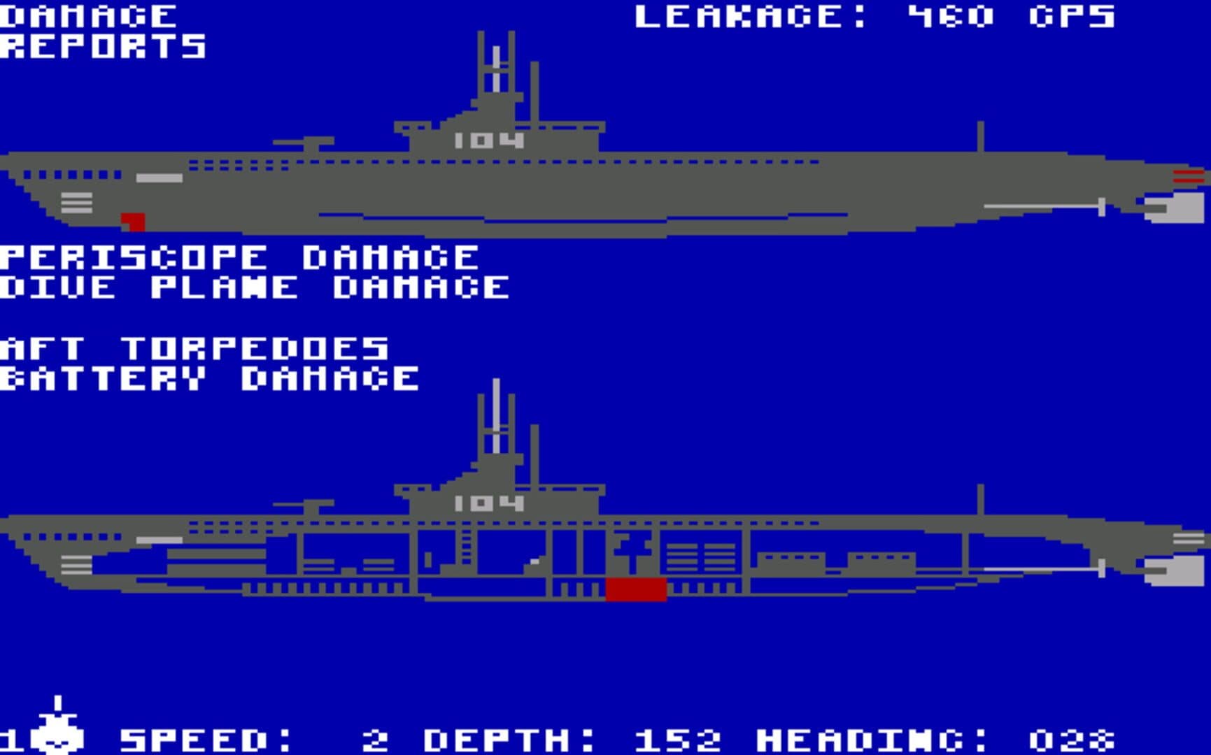Silent Service screenshot 8