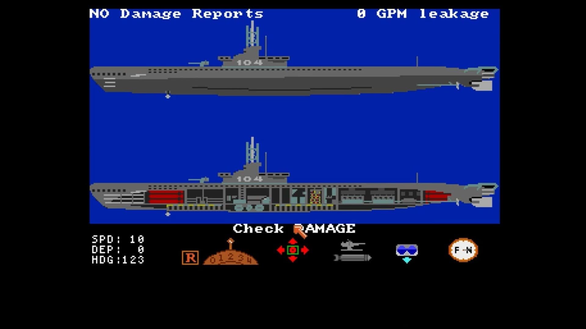 Silent Service screenshot 9