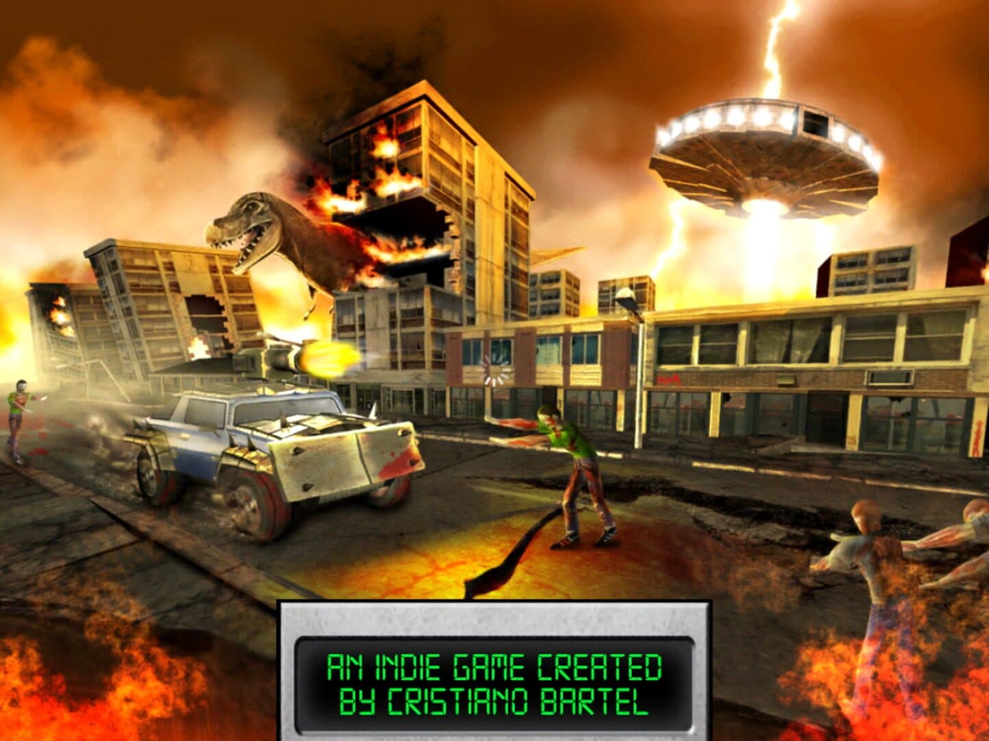 The Last Driver screenshot 5