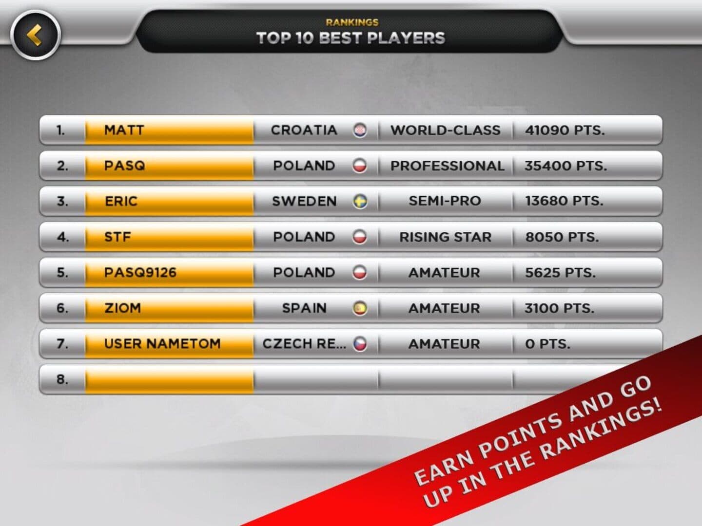 EuroGoal 2012 screenshot 6