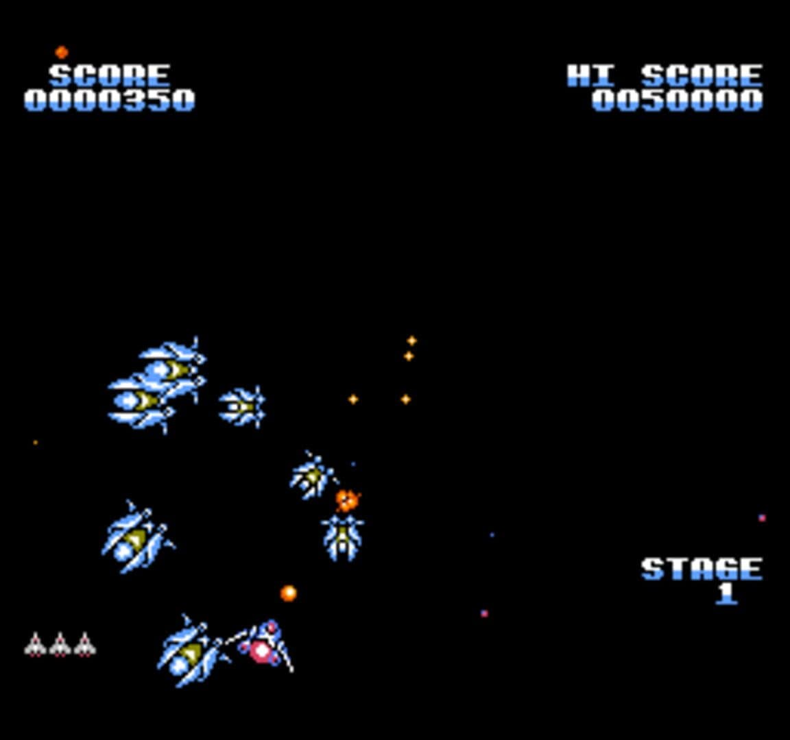 Gyruss screenshot 1
