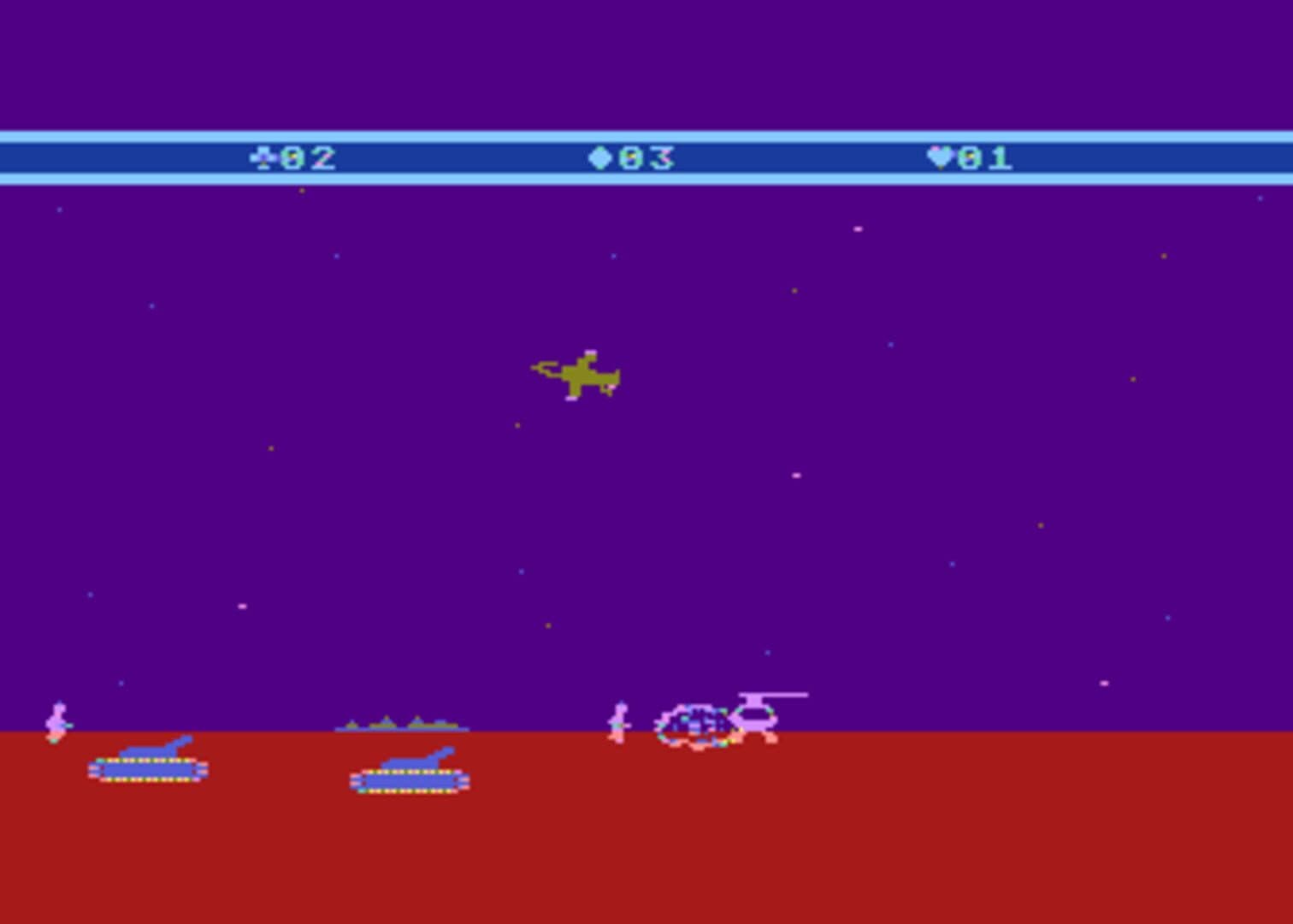 Choplifter! screenshot 2