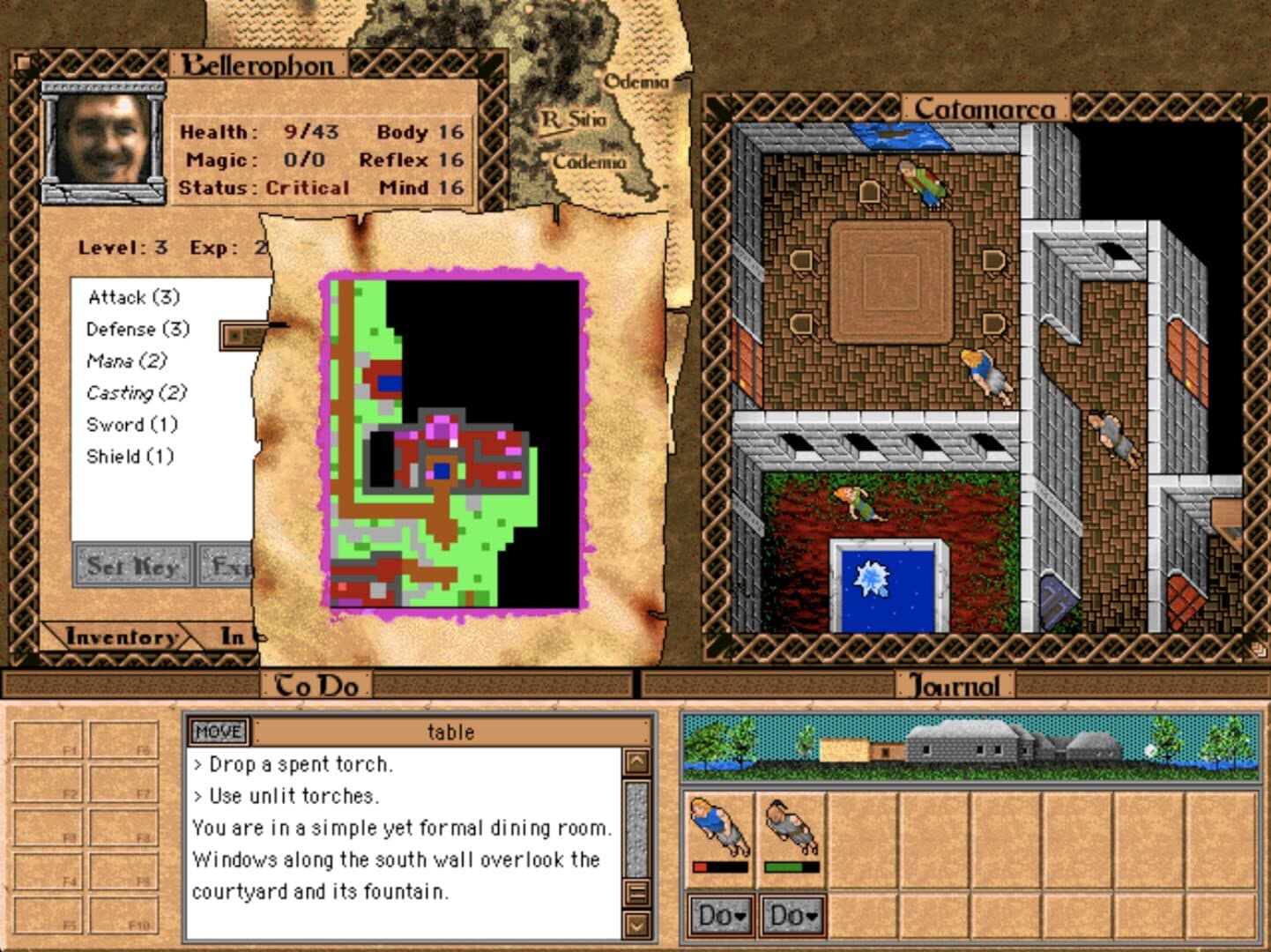 Cythera screenshot 2