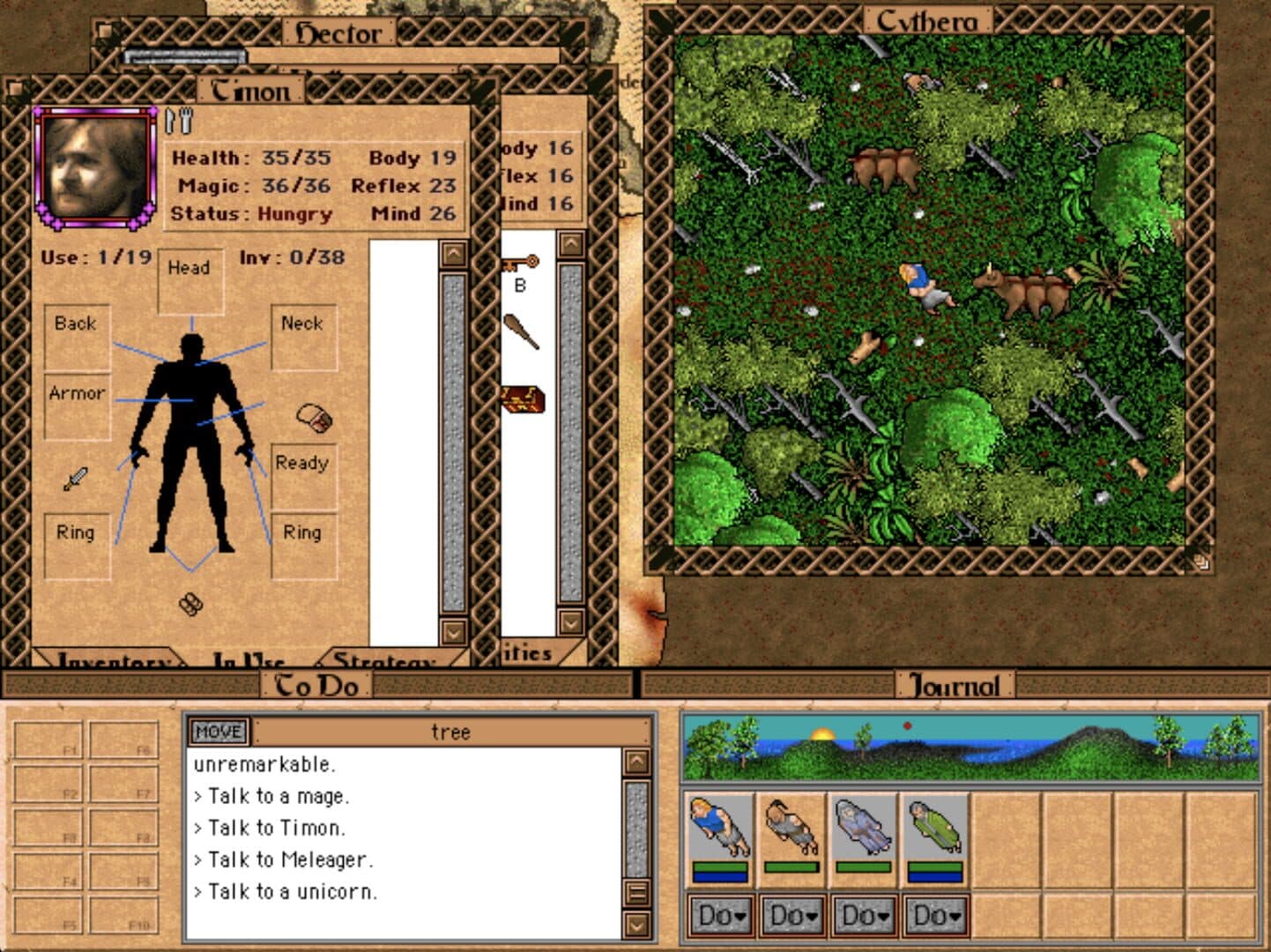 Cythera screenshot 4