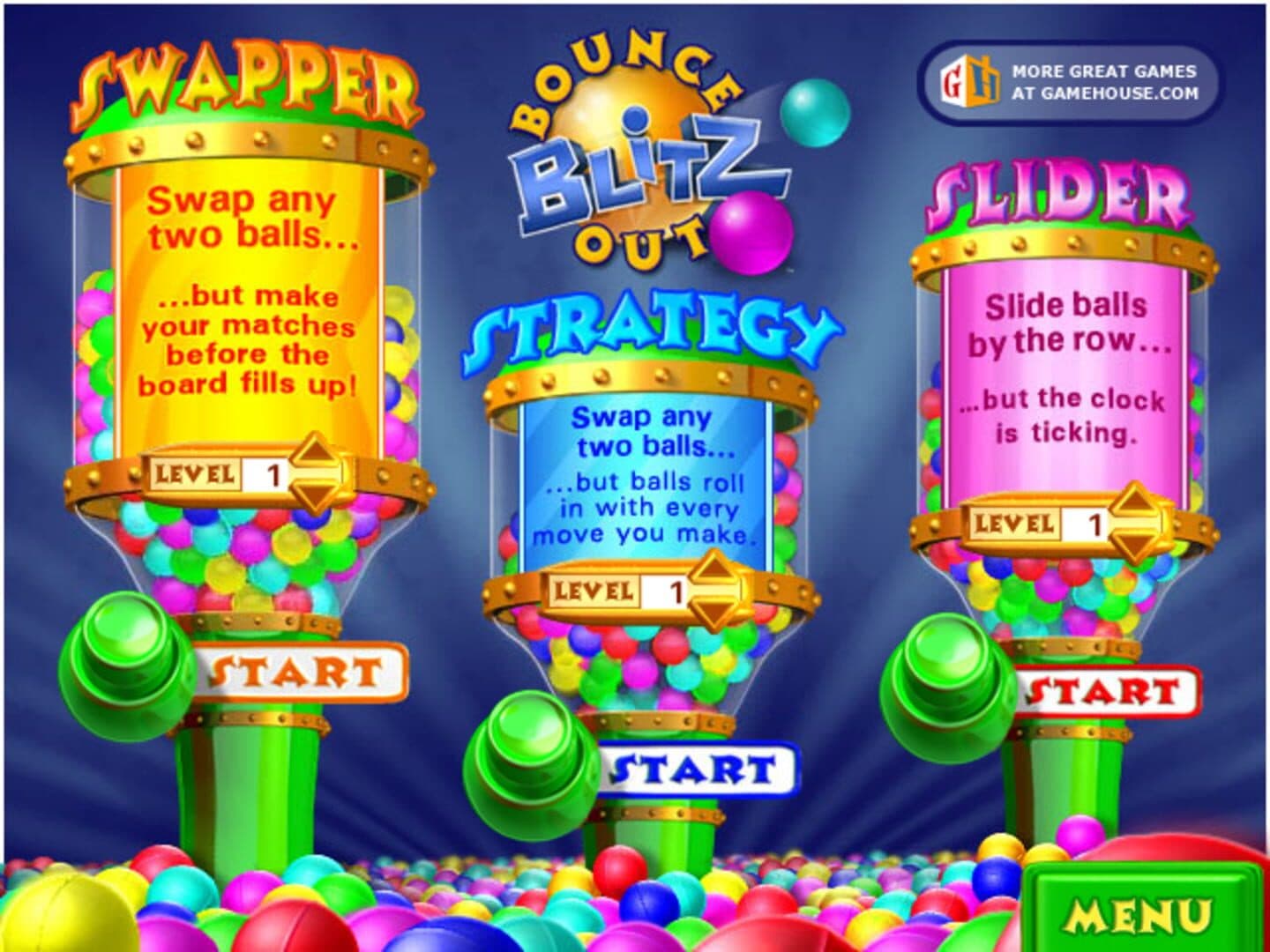 Bounce Out Blitz screenshot 1