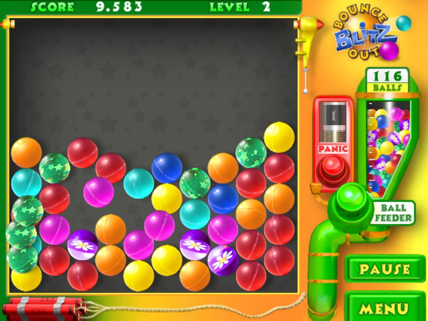 Bounce Out Blitz screenshot 2