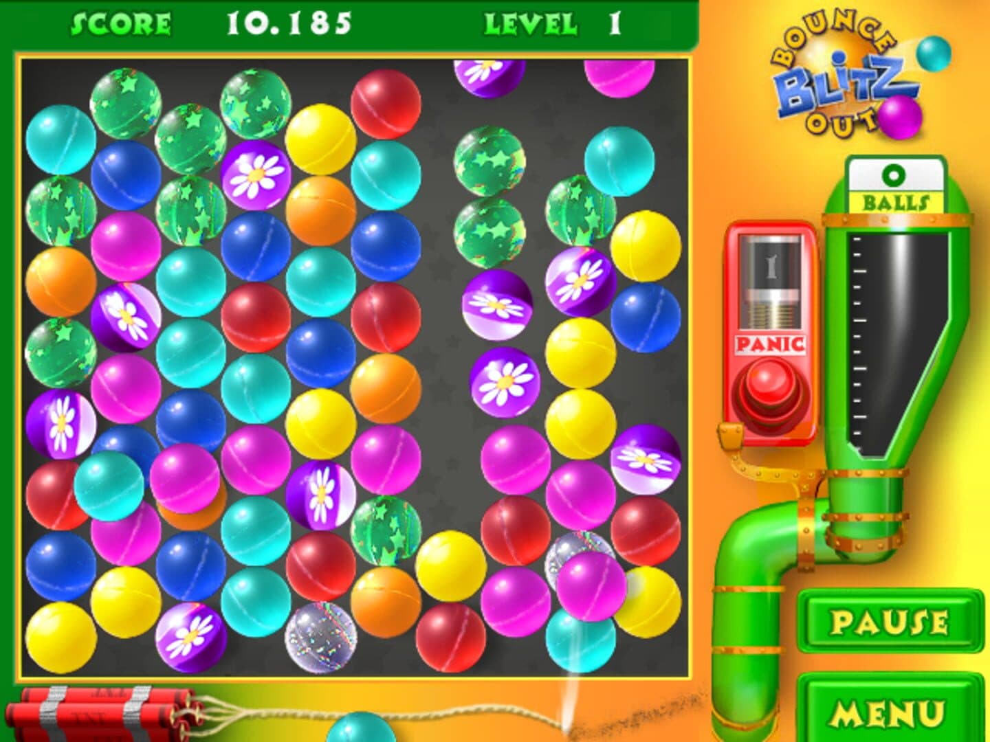 Bounce Out Blitz screenshot 3