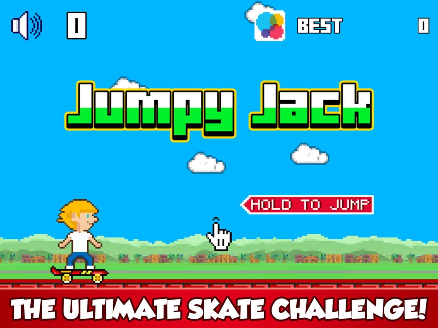 Jumpy Jack screenshot 1