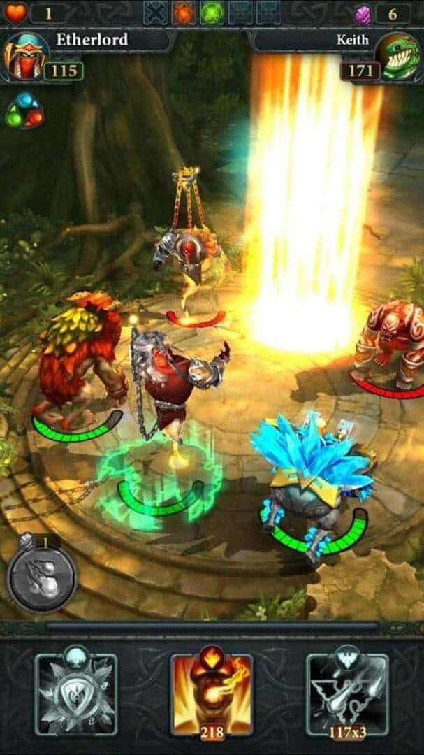 Etherlords screenshot 10