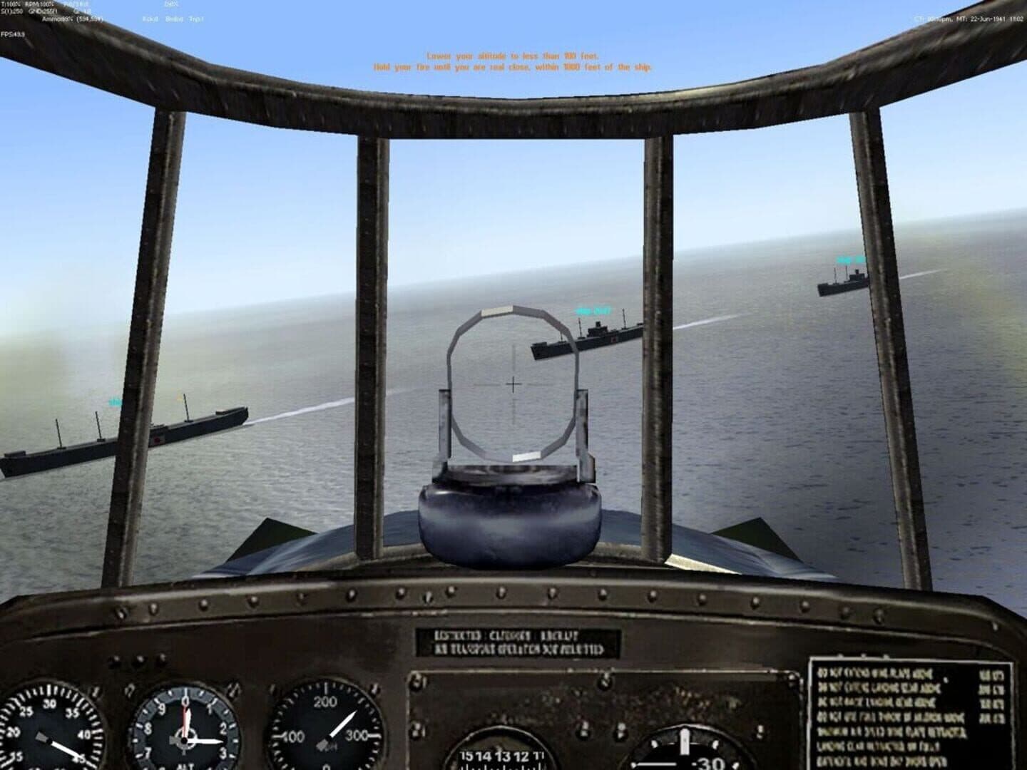 Fighter Ace 3.5 screenshot 1