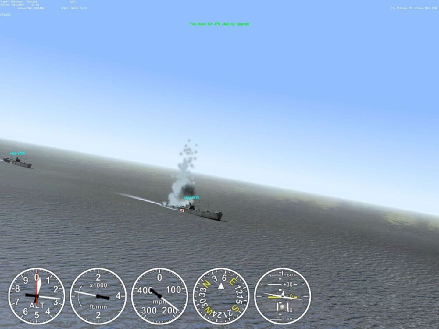Fighter Ace 3.5 screenshot 4