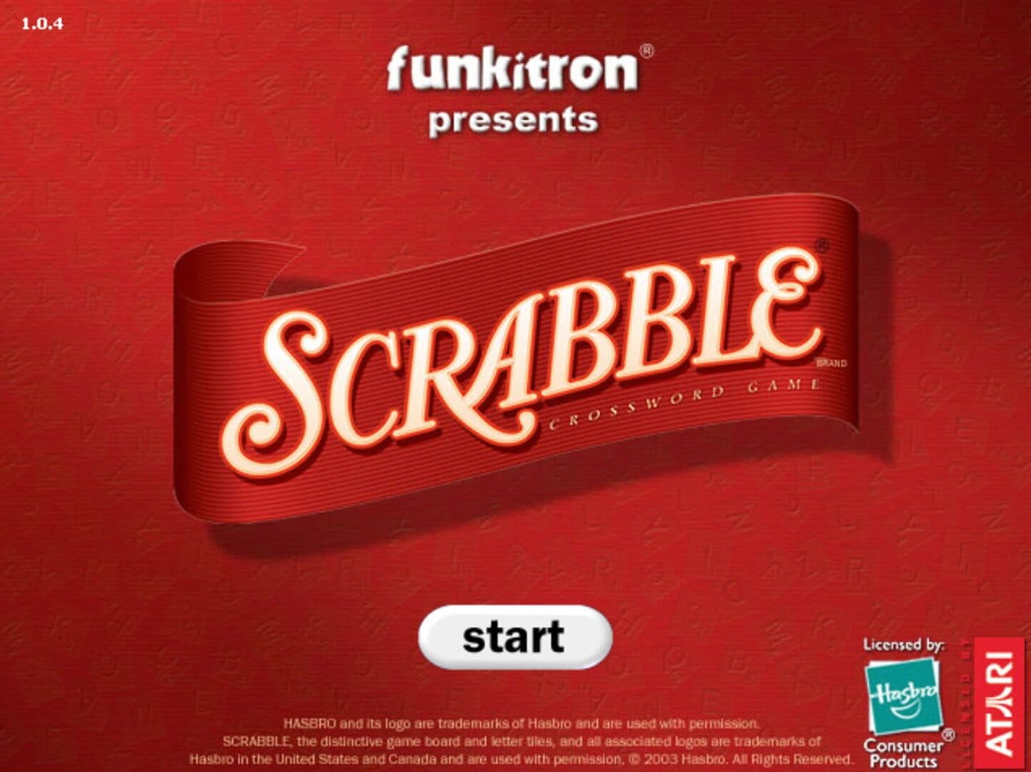 Scrabble screenshot 1
