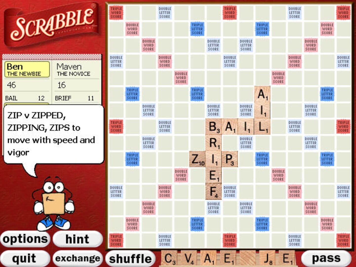 Scrabble screenshot 3