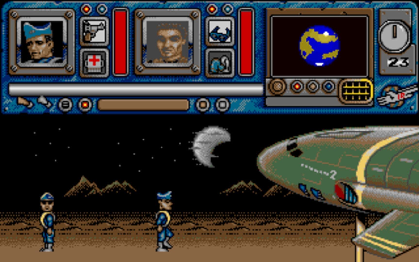 Thunderbirds screenshot 2