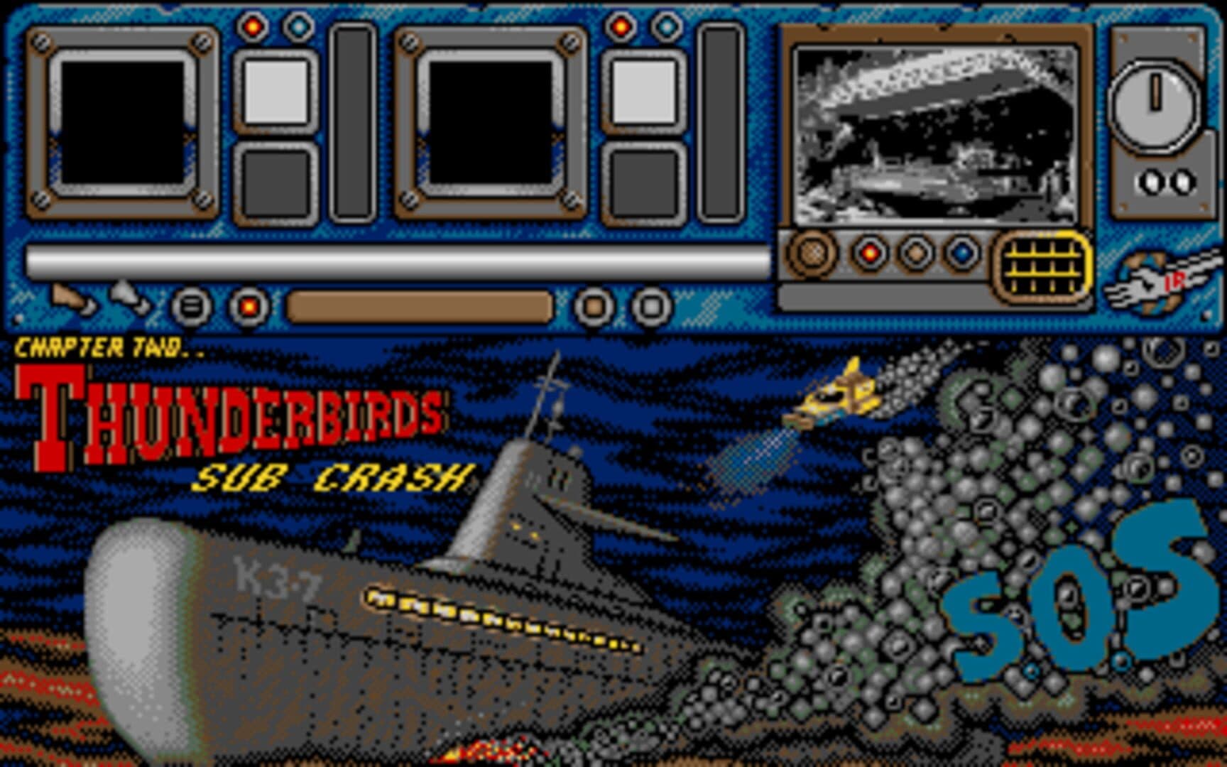 Thunderbirds screenshot 3