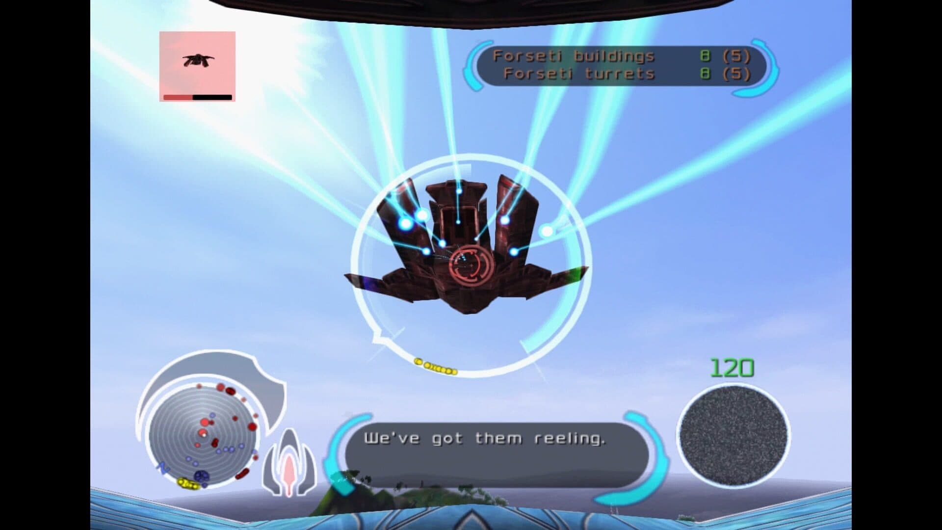 Battle Engine Aquila screenshot 8
